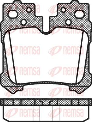 Kawe 1321 00 - Тормозные колодки, дисковые, комплект abcparts.ee