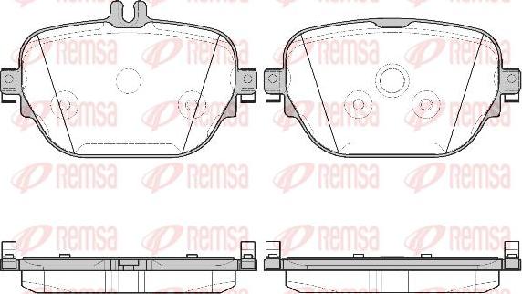 Kawe 1725 08 - Тормозные колодки, дисковые, комплект abcparts.ee