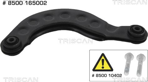 Kawe 8500 165002 - Рычаг подвески колеса abcparts.ee