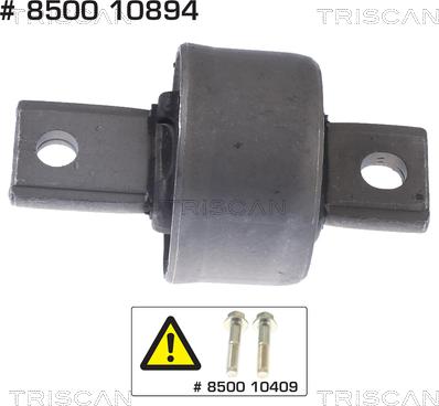 Kawe 8500 10894 - Сайлентблок, рычаг подвески колеса abcparts.ee