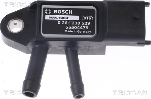 Kawe 8823 24006 - Датчик, давление выхлопных газов abcparts.ee