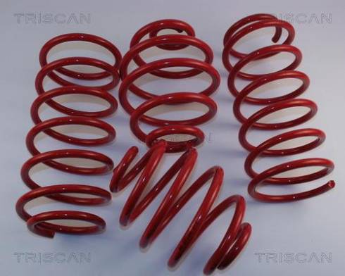 Kawe 8755 24006 - Комплект ходовой части, пружины abcparts.ee