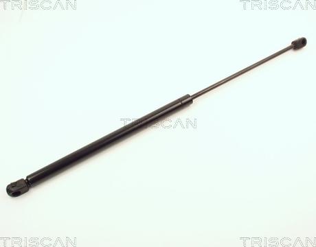 Kawe 8710 2410 - Газовая пружина, упор abcparts.ee