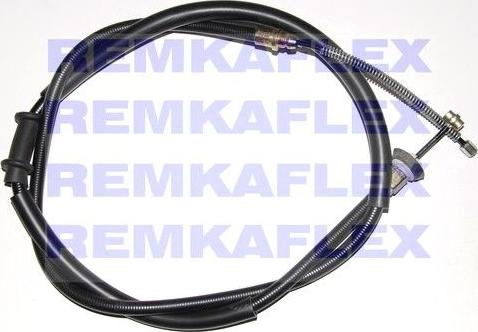 Kawe 24.1116 - Тросик, cтояночный тормоз abcparts.ee