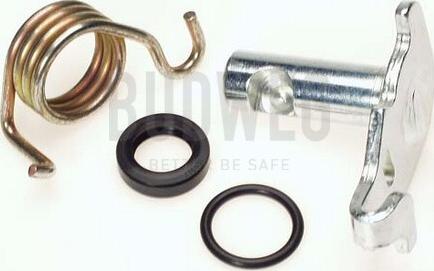 Kawe 209909 - Ремкомплект, вал стояночный тормозной (тормозной суппорт) abcparts.ee