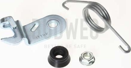 Kawe 2099379 - Ремкомплект, вал стояночный тормозной (тормозной суппорт) abcparts.ee