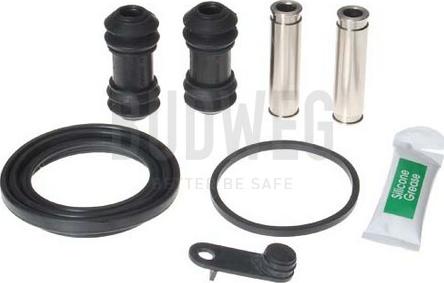 Kawe 205753 - Ремкомплект, тормозной суппорт abcparts.ee