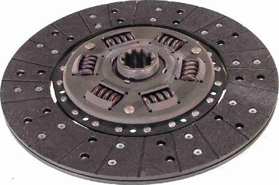 Kawe 2360 - Диск сцепления, фрикцион abcparts.ee