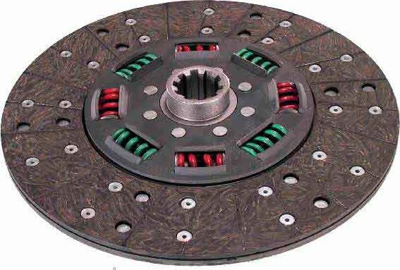 Kawe 2221 - Диск сцепления, фрикцион abcparts.ee