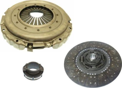 Kawe 7500501 - Комплект сцепления abcparts.ee