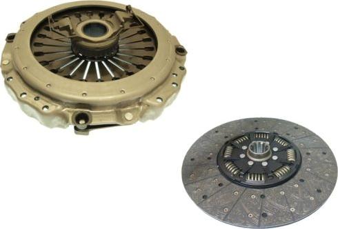 Kawe 7093505 - Комплект сцепления abcparts.ee