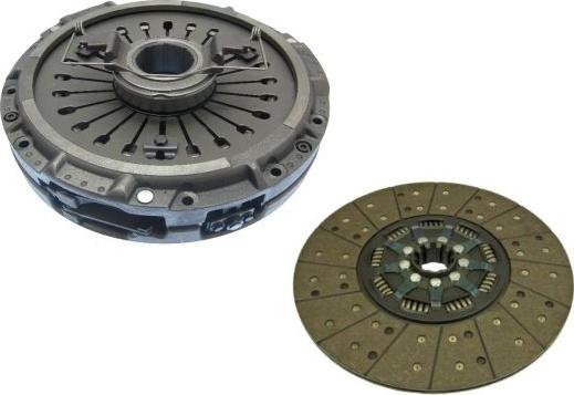 Kawe 7074504 - Комплект сцепления abcparts.ee