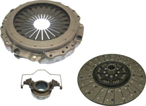 Kawe 7073501 - Комплект сцепления abcparts.ee