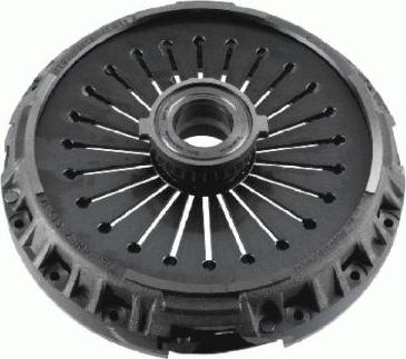 Kawe 7166 - Нажимной диск сцепления abcparts.ee