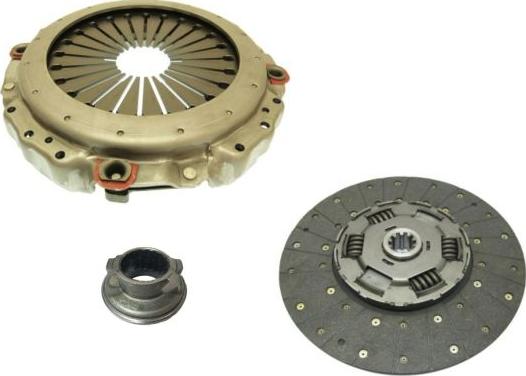 Kawe 7101501 - Комплект сцепления abcparts.ee