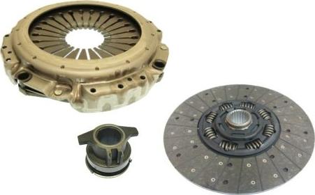 Kawe 7107504 - Комплект сцепления abcparts.ee
