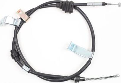 Kawe 72.1625 - Тросик, cтояночный тормоз abcparts.ee