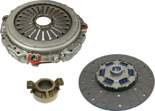 Kawe 7210502 - Комплект сцепления abcparts.ee