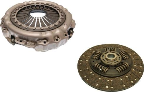 Kawe 7220104 - Комплект сцепления abcparts.ee