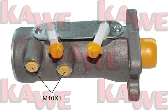 Kawe B6095 - Главный тормозной цилиндр abcparts.ee
