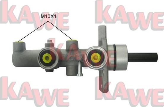 Kawe B6031 - Главный тормозной цилиндр abcparts.ee