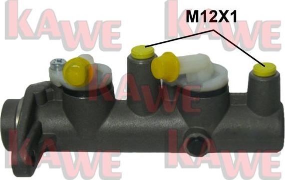 Kawe B6153 - Главный тормозной цилиндр abcparts.ee