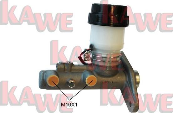 Kawe B6251 - Главный тормозной цилиндр abcparts.ee