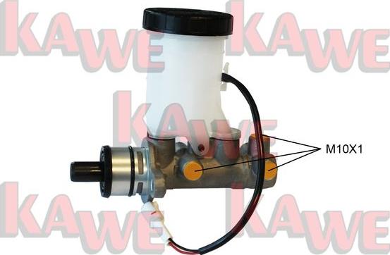 Kawe B6262 - Главный тормозной цилиндр abcparts.ee