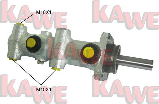 Kawe B6769 - Главный тормозной цилиндр abcparts.ee