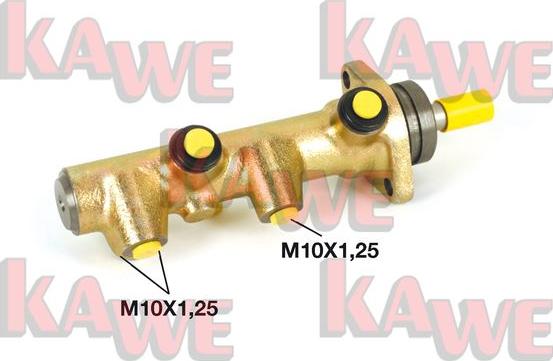 Kawe B6765 - Главный тормозной цилиндр abcparts.ee