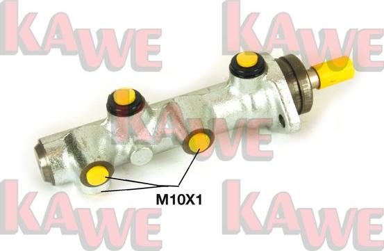 Kawe B6761 - Главный тормозной цилиндр abcparts.ee