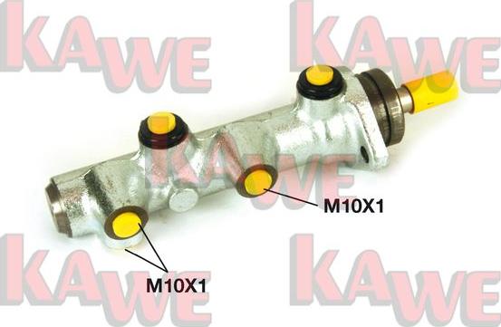 Kawe B6762 - Главный тормозной цилиндр abcparts.ee