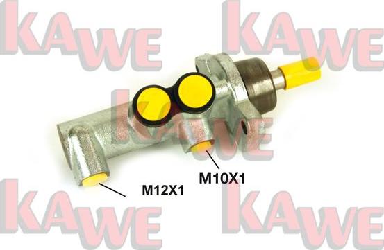 Kawe B1927 - Главный тормозной цилиндр abcparts.ee