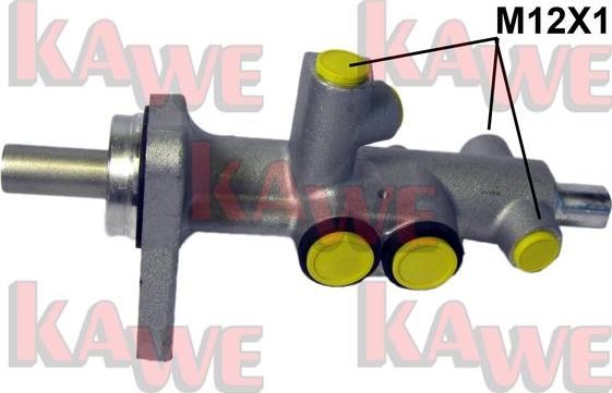 Kawe B1499 - Главный тормозной цилиндр abcparts.ee