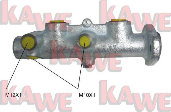 Kawe B1545 - Главный тормозной цилиндр abcparts.ee