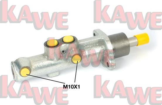Kawe B1039 - Главный тормозной цилиндр abcparts.ee