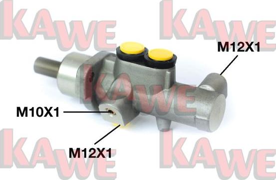 Kawe B1031 - Главный тормозной цилиндр abcparts.ee