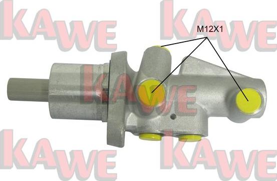 Kawe B1028 - Главный тормозной цилиндр abcparts.ee