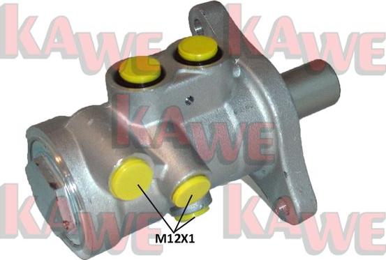 Kawe B1076 - Главный тормозной цилиндр abcparts.ee