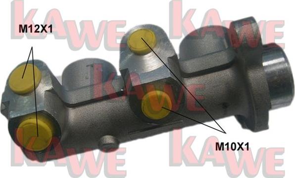 Kawe B1845 - Главный тормозной цилиндр abcparts.ee