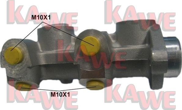 Kawe B1840 - Главный тормозной цилиндр abcparts.ee