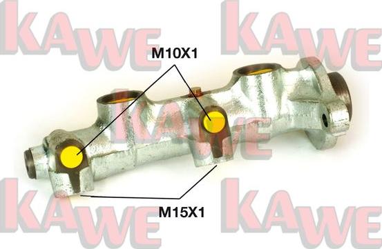 Kawe B1816 - Главный тормозной цилиндр abcparts.ee