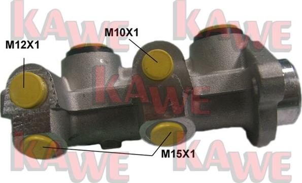 Kawe B1832 - Главный тормозной цилиндр abcparts.ee