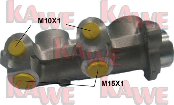 Kawe B1837 - Главный тормозной цилиндр abcparts.ee