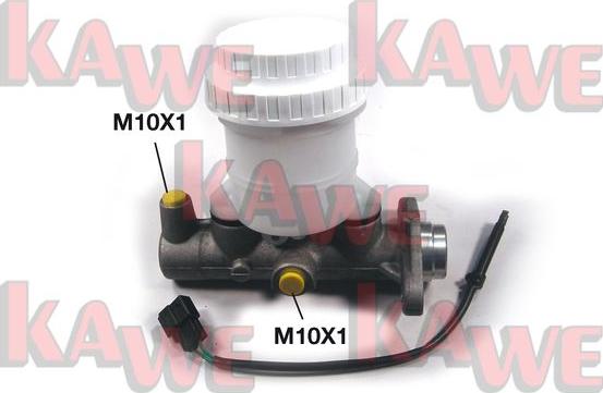 Kawe B1251 - Главный тормозной цилиндр abcparts.ee