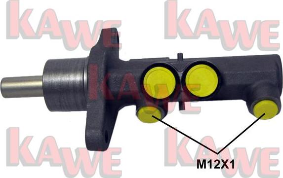 Kawe B1763 - Главный тормозной цилиндр abcparts.ee