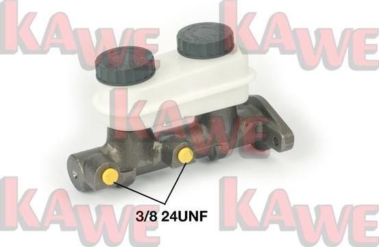 Kawe B2021 - Главный тормозной цилиндр abcparts.ee