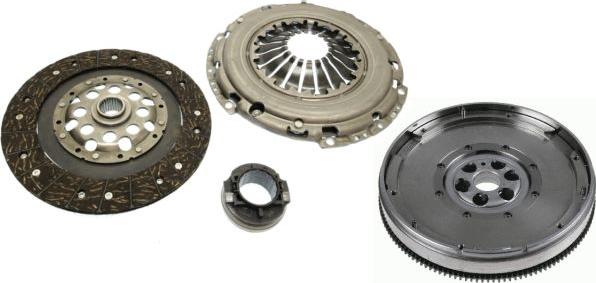 Kawe DMF445M - Комплект сцепления abcparts.ee