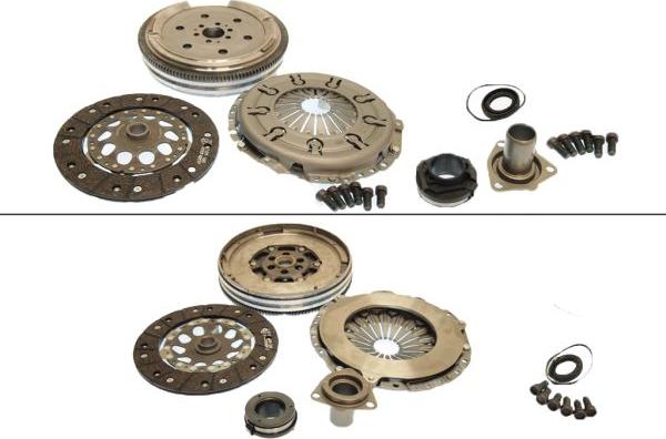 Kawe DMF315M - Комплект сцепления abcparts.ee