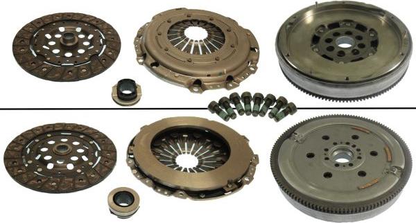 Kawe DMF312M - Комплект сцепления abcparts.ee